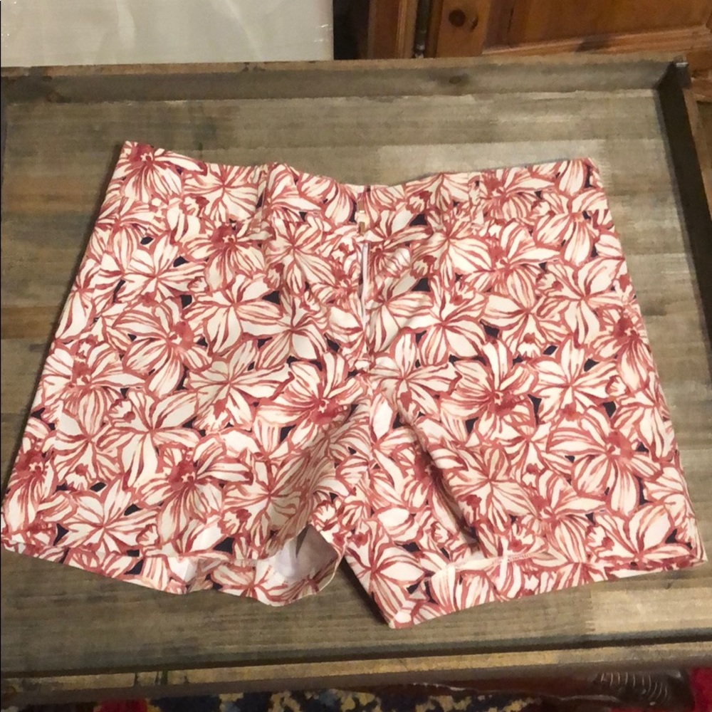 Ann Taylor Flowered Shorts